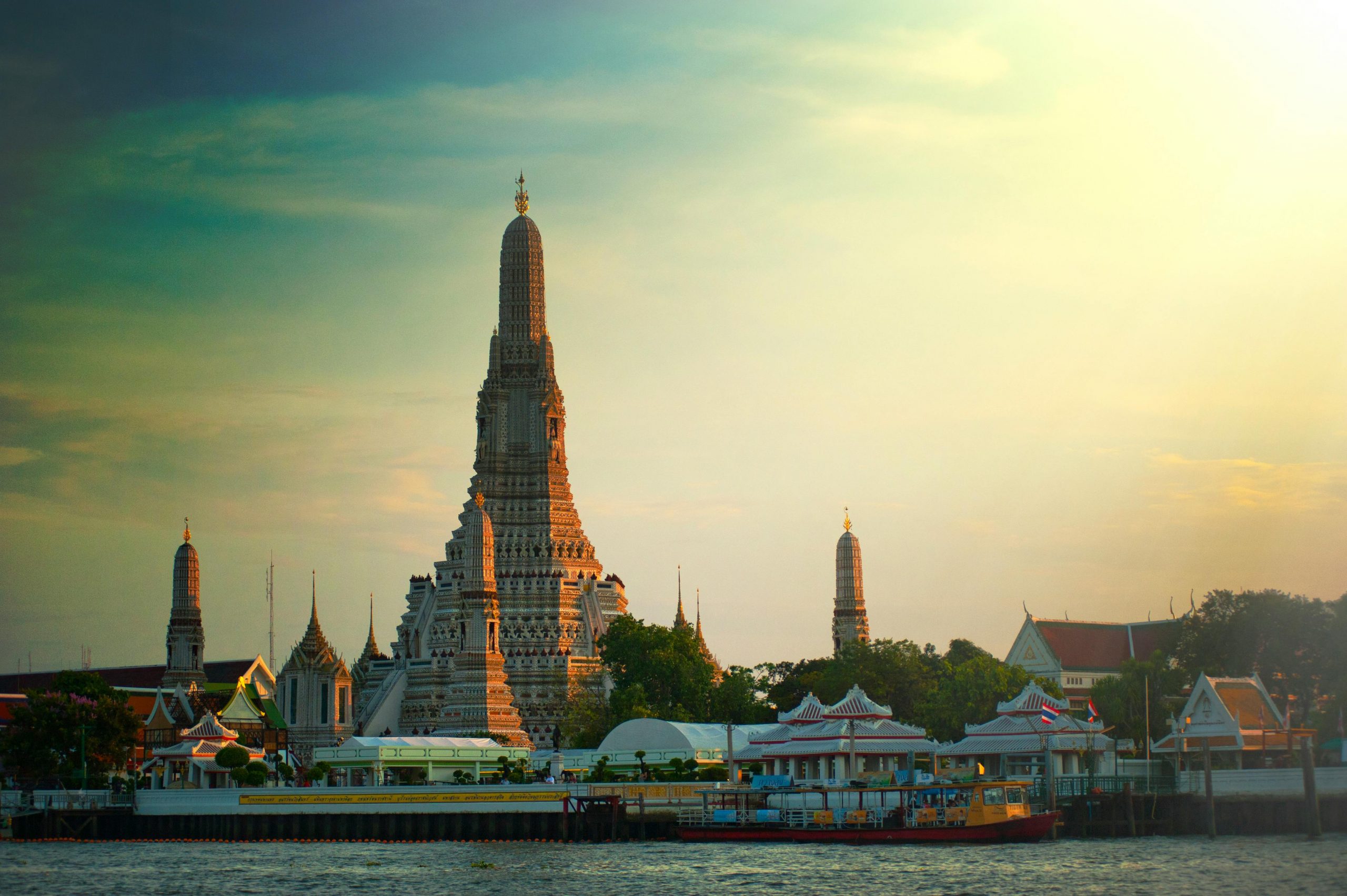 Hamburg to Bangkok